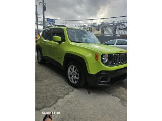 Jeep Puerto Rico Jeep Renegade 2017 Turbo | Garanta | 