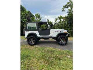 Jeep Puerto Rico Jeep, Wrangler $9000 148 Excelente, 6 Cyl, 