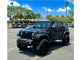 Jeep Puerto Rico Jeep Rubicon 2015  Vendo por Motivo de Viaje