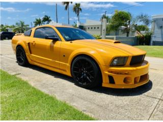 Ford Puerto Rico Mustang Roush Supercharger