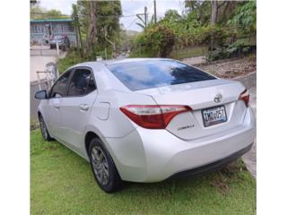 Toyota Puerto Rico Toyota Corolla 2015 excelentes condiciones 