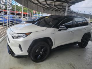 Toyota Puerto Rico Toyota Rav4 hybrid XSE ao 2021 garanta de f