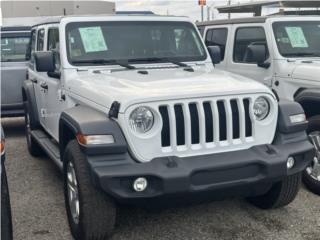 Jeep Puerto Rico 2021 Jeep Wrangler Unlimited Sport S