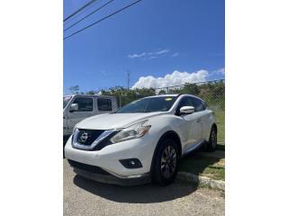 Nissan Puerto Rico Nissan Murano 2016 $15,995