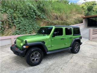 Jeep Puerto Rico Jeep Wrangler 2018 bonito