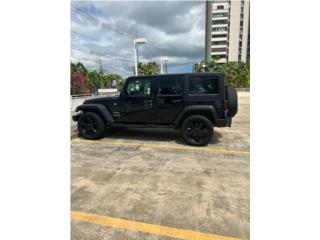 Jeep Puerto Rico Jeep Wrangler 2016 a $28,000 - Poco Millaje 