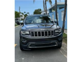 Jeep Puerto Rico 2015 Grand Cherokee limited 