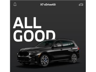 BMW Puerto Rico BMW X7 xDrive40i 2022- Luxury & Comfort