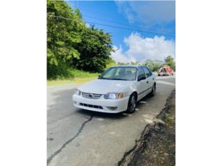Toyota Puerto Rico Corrolla