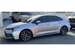 Toyota Puerto Rico Se regala cuenta Toyota Corolla SE stdrd 2022