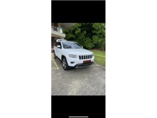 Jeep Puerto Rico Jeep Grand Cherokee limited 2015