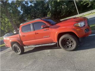 Toyota Puerto Rico tacoma 2017 trd 4x2