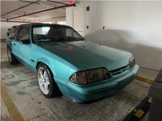 Ford Puerto Rico 92 mustang 5.0