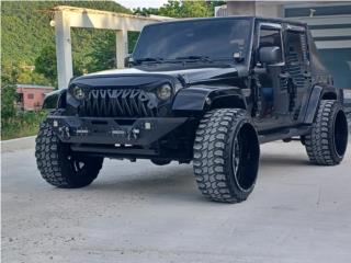 Jeep Puerto Rico Jeep wrangler sahara 3.8 93mil millas 21,800