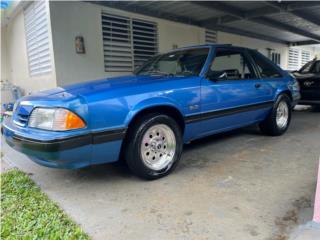 Ford Puerto Rico Mustang 90 