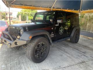 Jeep Puerto Rico 2015 Wrangler 4Puertas negociable 