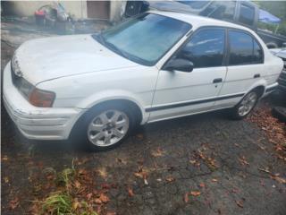 Toyota Puerto Rico Tercel 97baire redi pa traspaso