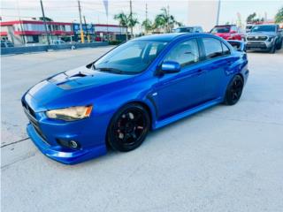 Mitsubishi Puerto Rico Evolution X GSR 2010