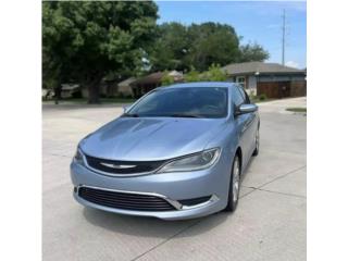 Chrysler Puerto Rico 2015 Chrysler 200 Limited Clean Title