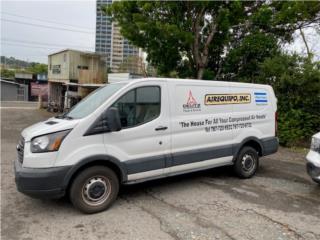 Ford Puerto Rico Ford Transit Cargo Van 2017 Low Roof