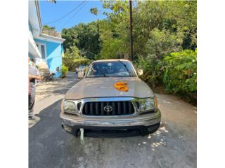 Toyota Puerto Rico Tacoma 2002 doble cabina