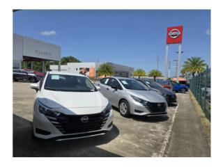 Nissan Puerto Rico SOLICITA  AHORA PAGOS DESDE $299.00 MENSUAL