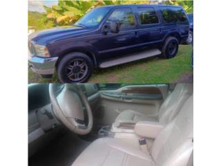 Ford Puerto Rico Ford Excursion 2001