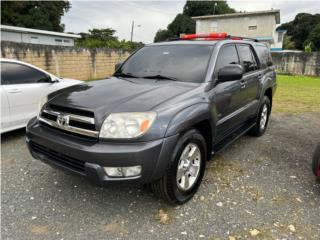 Toyota Puerto Rico TOY 4 RUNNER LIMITED 4X2 2005