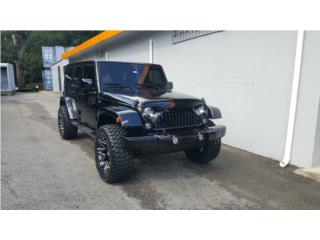 Jeep Puerto Rico Jeep Wrangler Sport Unlimited 2017 Como Nuevo