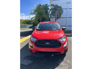 Ford, EcoSport 2020 Puerto Rico