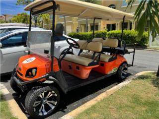 Otros Puerto Rico Golf cart 6 pasajeros 2017 Gas Humacao