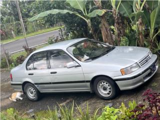 Toyota Puerto Rico Toyota tercel 1992