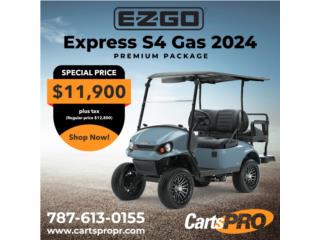 Carritos de Golf Puerto Rico EZGO Gasolina 2024
