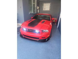 Ford Puerto Rico Mustang coyote 2013