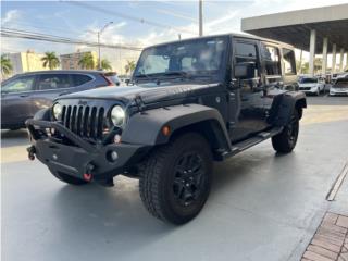 Jeep Puerto Rico Jeep / Wrangler / 2017 / 47K Millas