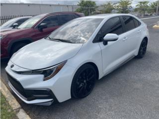 Toyota Puerto Rico 2022 / Toyota corolla se / equipado / en ponc