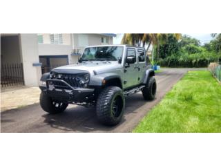 Jeep Puerto Rico Wrangler JK Unlimited 