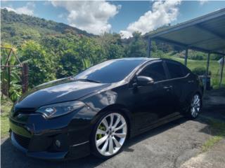 Toyota, Corolla 2014 Puerto Rico