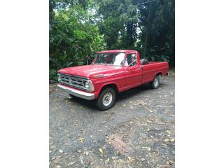 Ford Puerto Rico 72 Ford F100 4x4