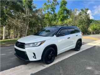 Toyota Puerto Rico Highlander XLE 2018 poco millaje!!