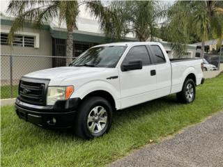 Ford Puerto Rico Ford f-150 motor Work truck