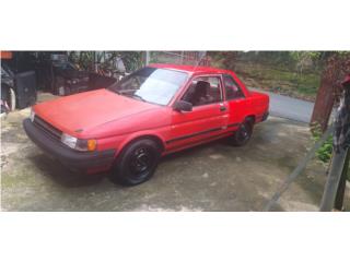 Toyota Puerto Rico Tercel 1989