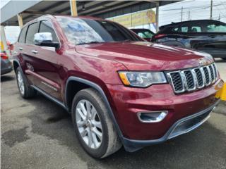 Jeep Puerto Rico JEEP GRAND CHEROKEE 2017 LIMITED 