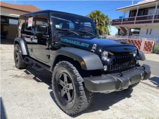 Jeep Puerto Rico Wrangler sport unlimited 2015