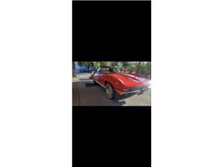Chevrolet Puerto Rico 1964 Chevy Corvette 