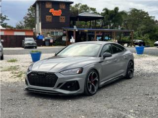 Audi Puerto Rico RS5 Sportback Nardo Grey