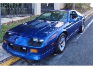 Chevrolet Puerto Rico Chevrolet Camaro 1986