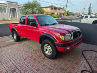 Toyota Puerto Rico Tacoma 2004 4x4 doble cab. 6cil.