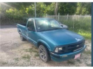 Chevrolet Puerto Rico Chevrolet S10 1995 can sencilla 2,000 omo 