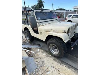 Jeep Puerto Rico Willys military M38a1